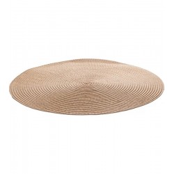 Lugar Americano 38cm Fresno Espiral Marrom Polipropileno